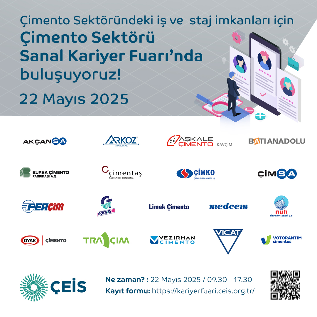 Çimento Sektörü Sanal Kariyer Fuarı 2025 Katılımcı Şirketleri.jpg (483 KB)