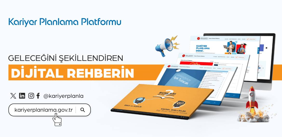 Kariyer Planlama Platformu Broşürü